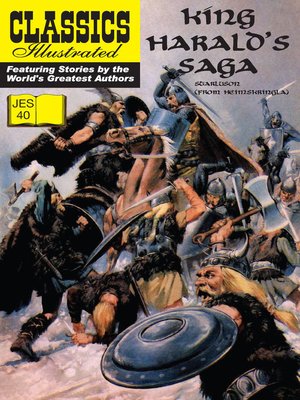 cover image of King Harald's Saga